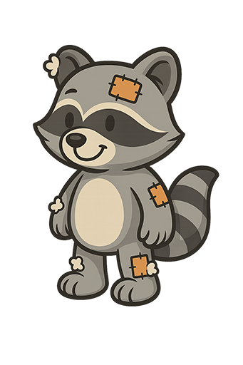 Alexander the Racoon