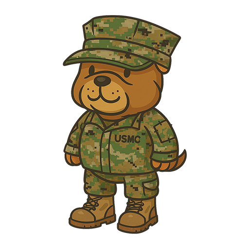 Bulldog Marine Corps