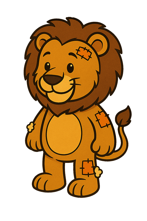 Darren the Lion