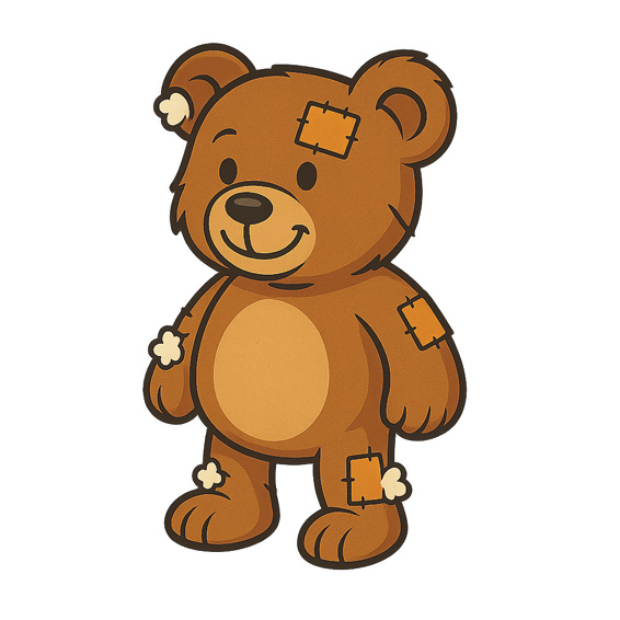 Patt the Bear